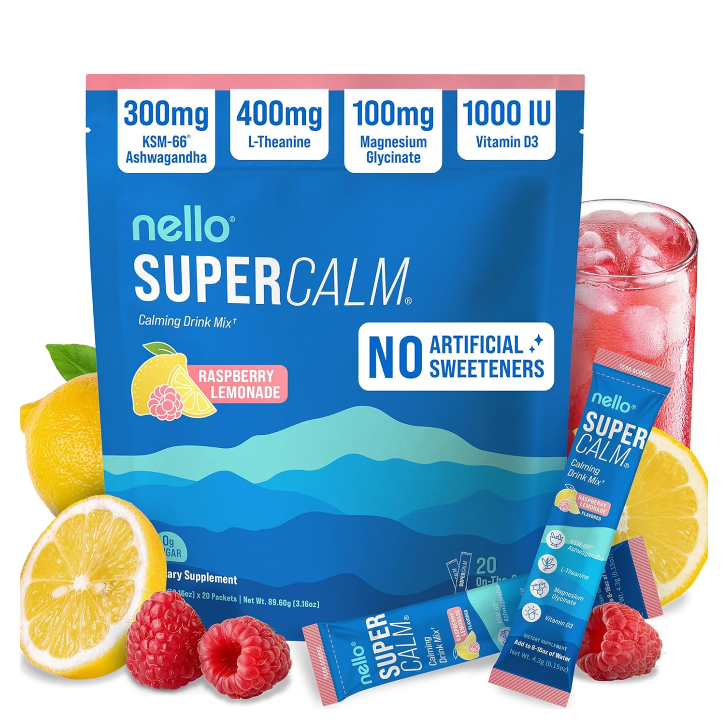 Supercalm Powdered Drink Mix
