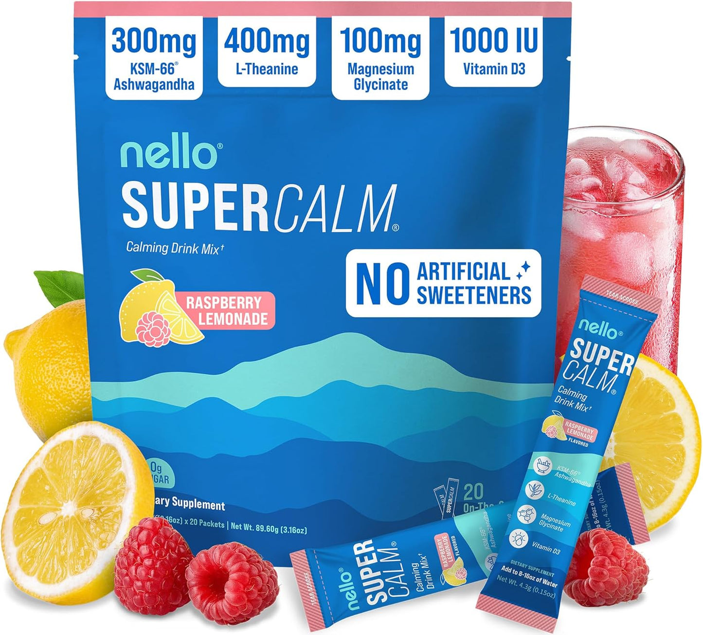 Supercalm Powdered Drink Mix